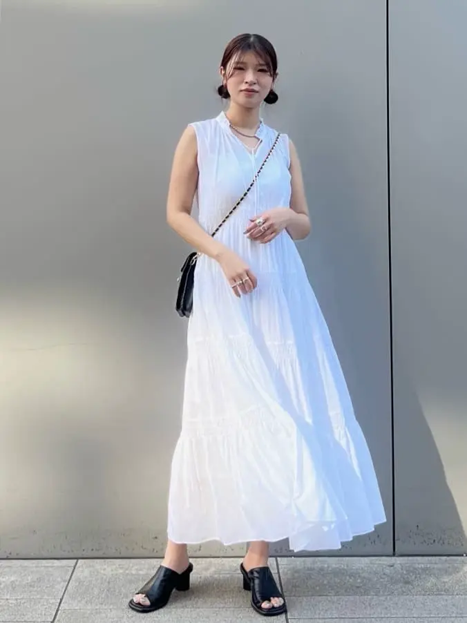 GRACE CONTINENTAL NORIA コーディネート画像