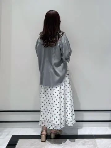 GRACE CONTINENTAL MOMOKO コーディネート画像