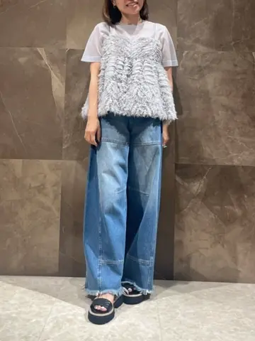 GRACE CONTINENTAL 穐山　香織 コーディネート画像