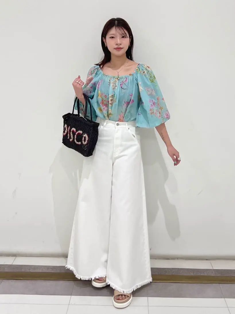 GRACE CONTINENTAL NORIA コーディネート画像