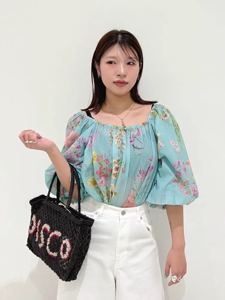 GRACE CONTINENTAL NORIA コーディネート画像