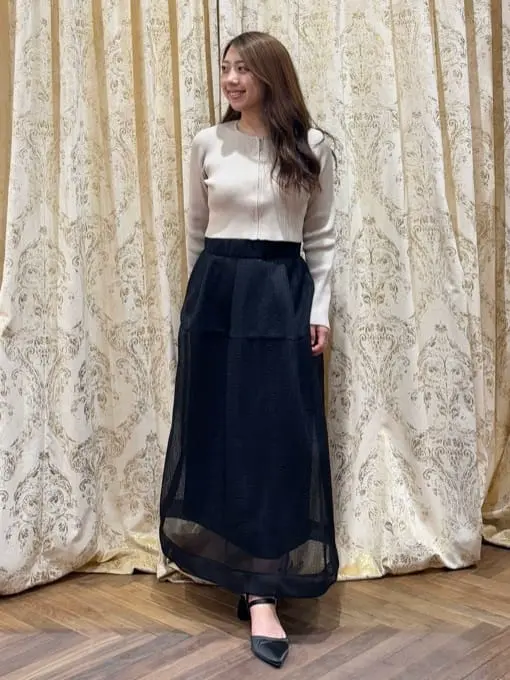 GRACE CONTINENTAL HIGASHIGAWA.R コーディネート画像