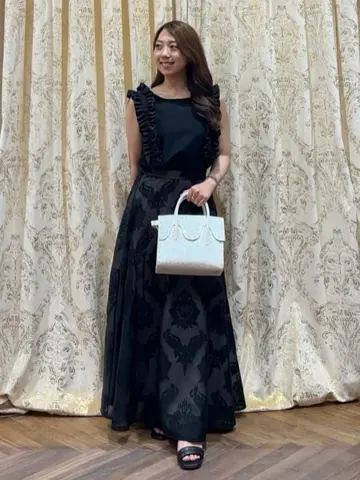 GRACE CONTINENTAL HIGASHIGAWA.R コーディネート画像