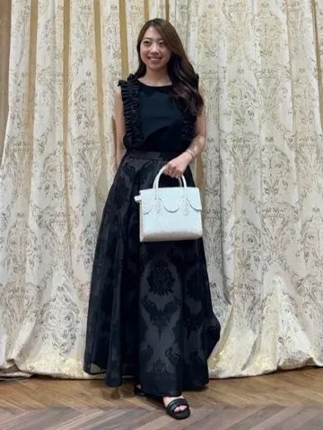 GRACE CONTINENTAL HIGASHIGAWA.R コーディネート画像