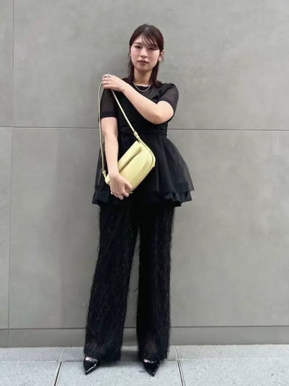 GRACE CONTINENTAL NORIA コーディネート画像