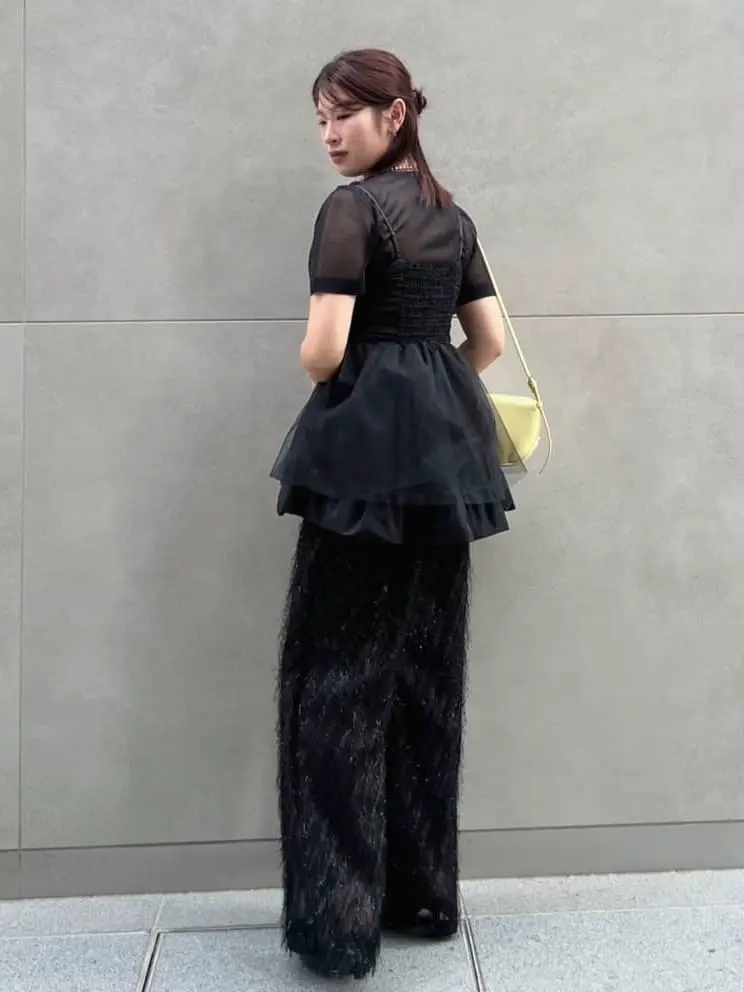 GRACE CONTINENTAL NORIA コーディネート画像