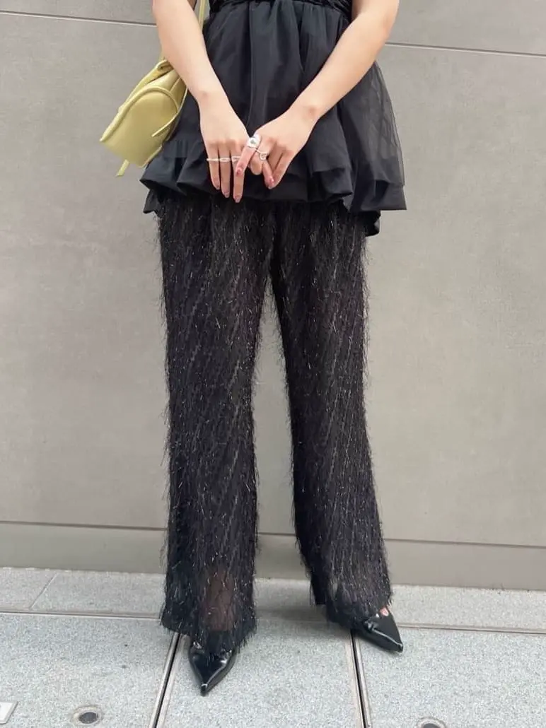 GRACE CONTINENTAL NORIA コーディネート画像