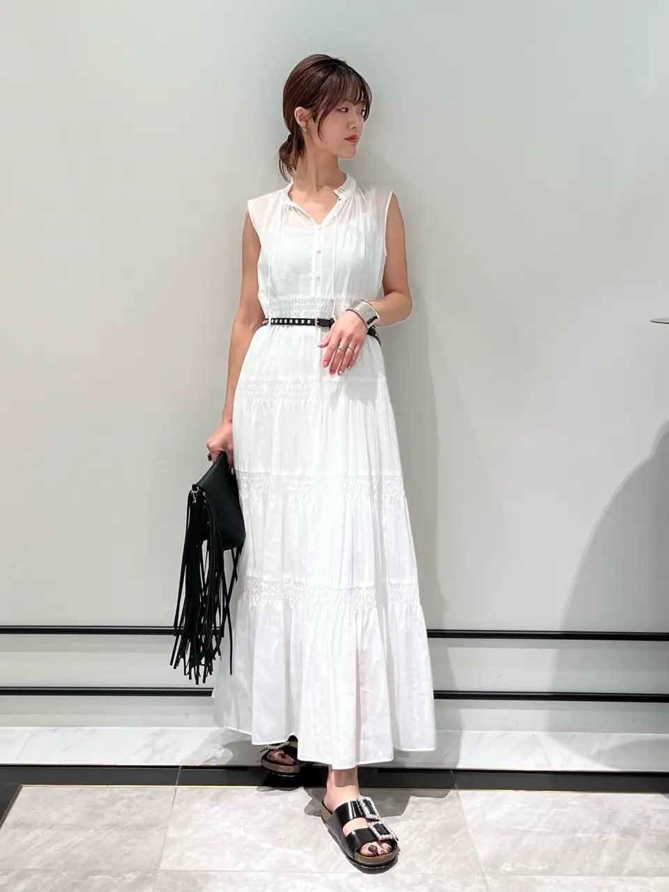 GRACE CONTINENTAL A.Kameyama コーディネート画像