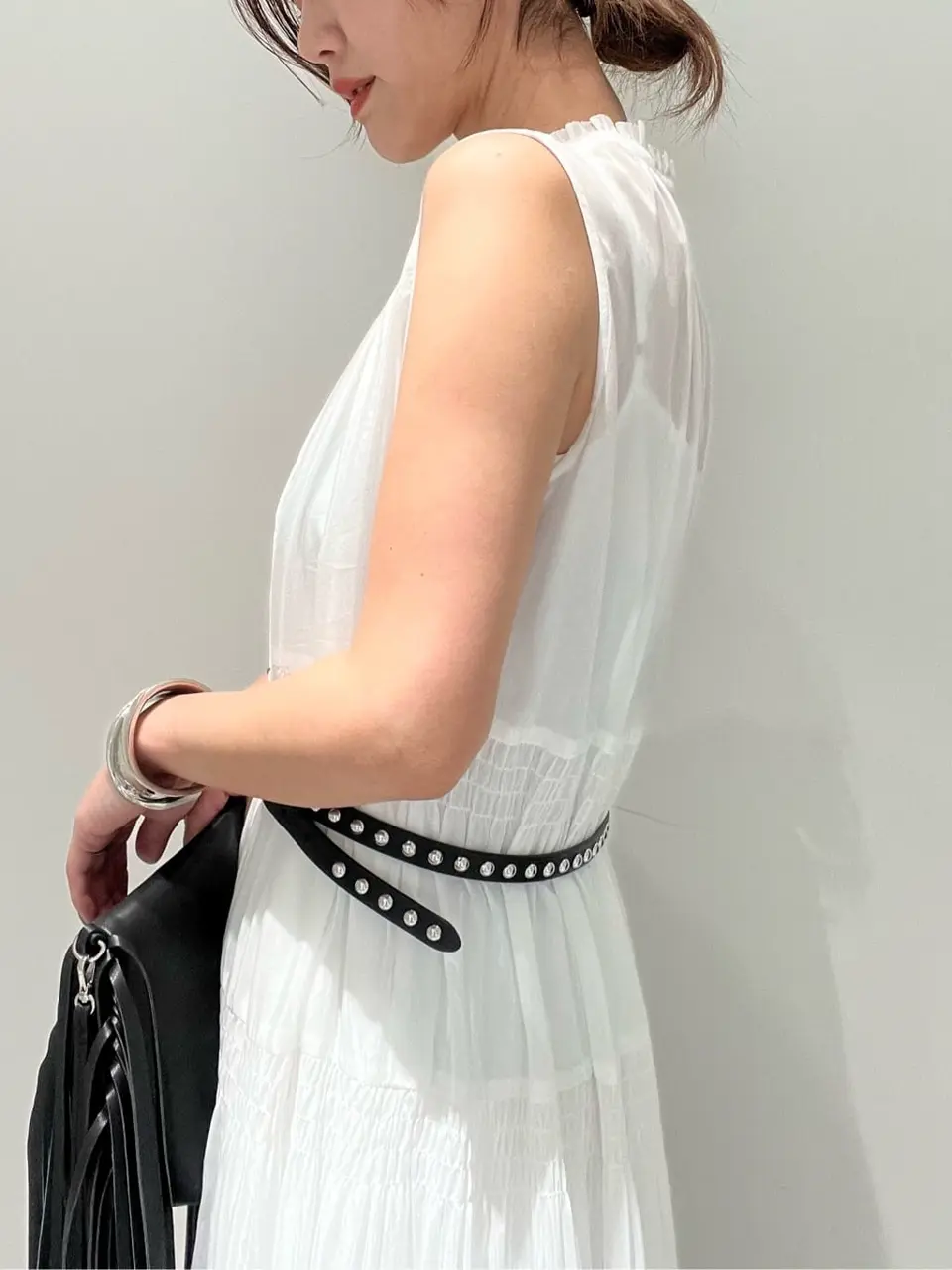 GRACE CONTINENTAL A.Kameyama コーディネート画像