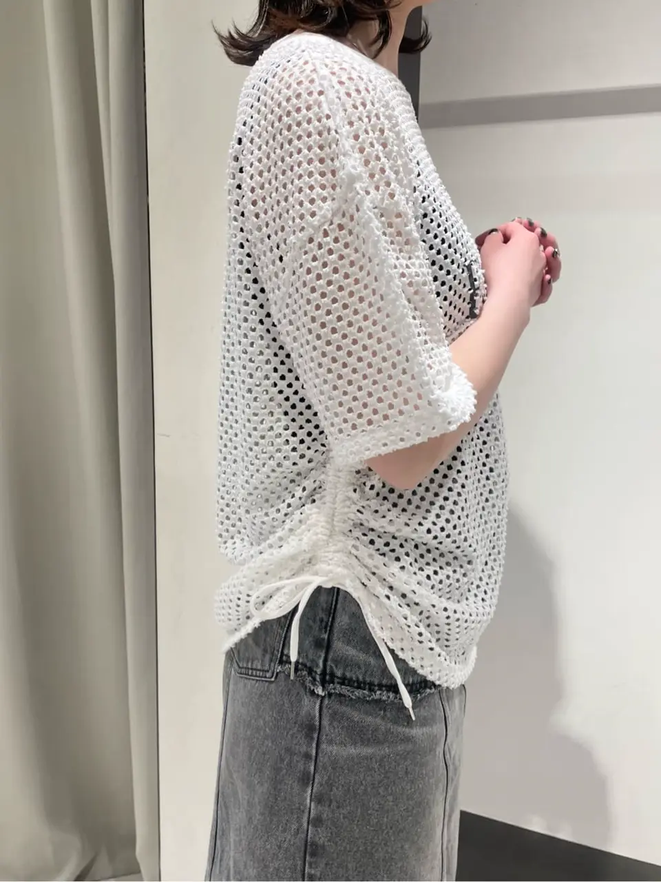 GRACE CONTINENTAL 小林　莉子 コーディネート画像