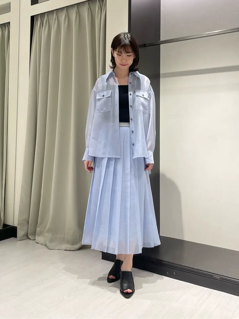 GRACE CONTINENTAL 小林　莉子 コーディネート画像