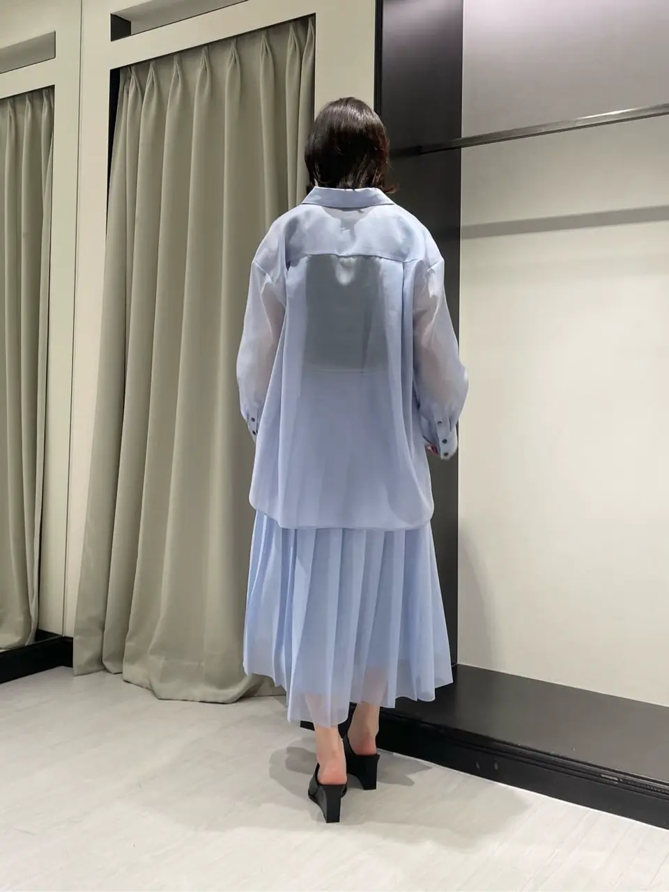 GRACE CONTINENTAL kobayashi コーディネート画像