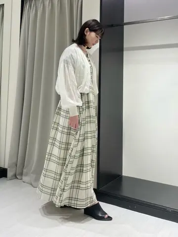 GRACE CONTINENTAL kobayashi コーディネート画像