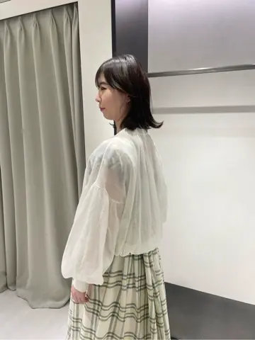 GRACE CONTINENTAL kobayashi コーディネート画像