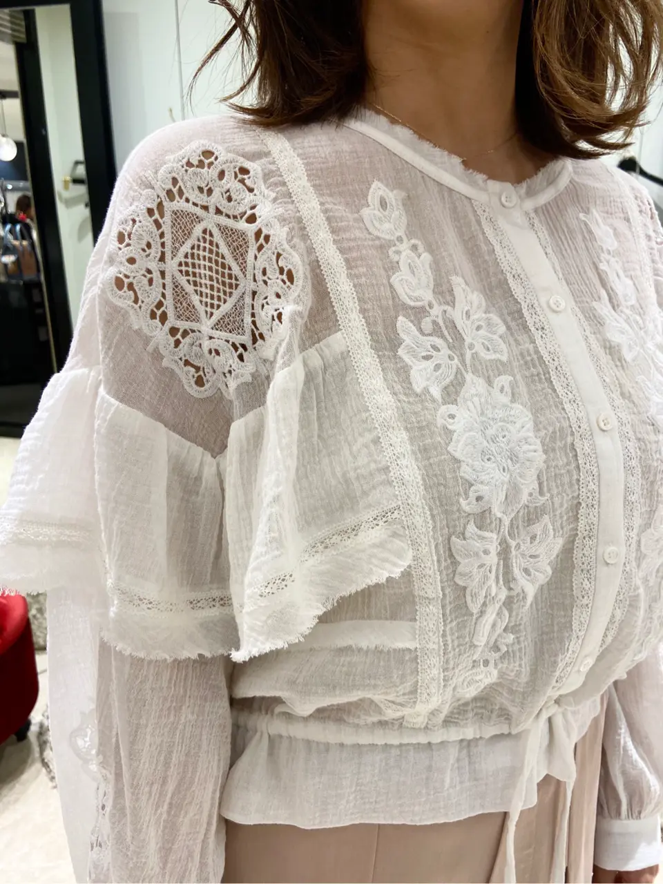 GRACE CONTINENTAL Yume コーディネート画像