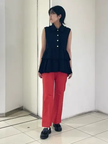 GRACE CONTINENTAL yoshi コーディネート画像