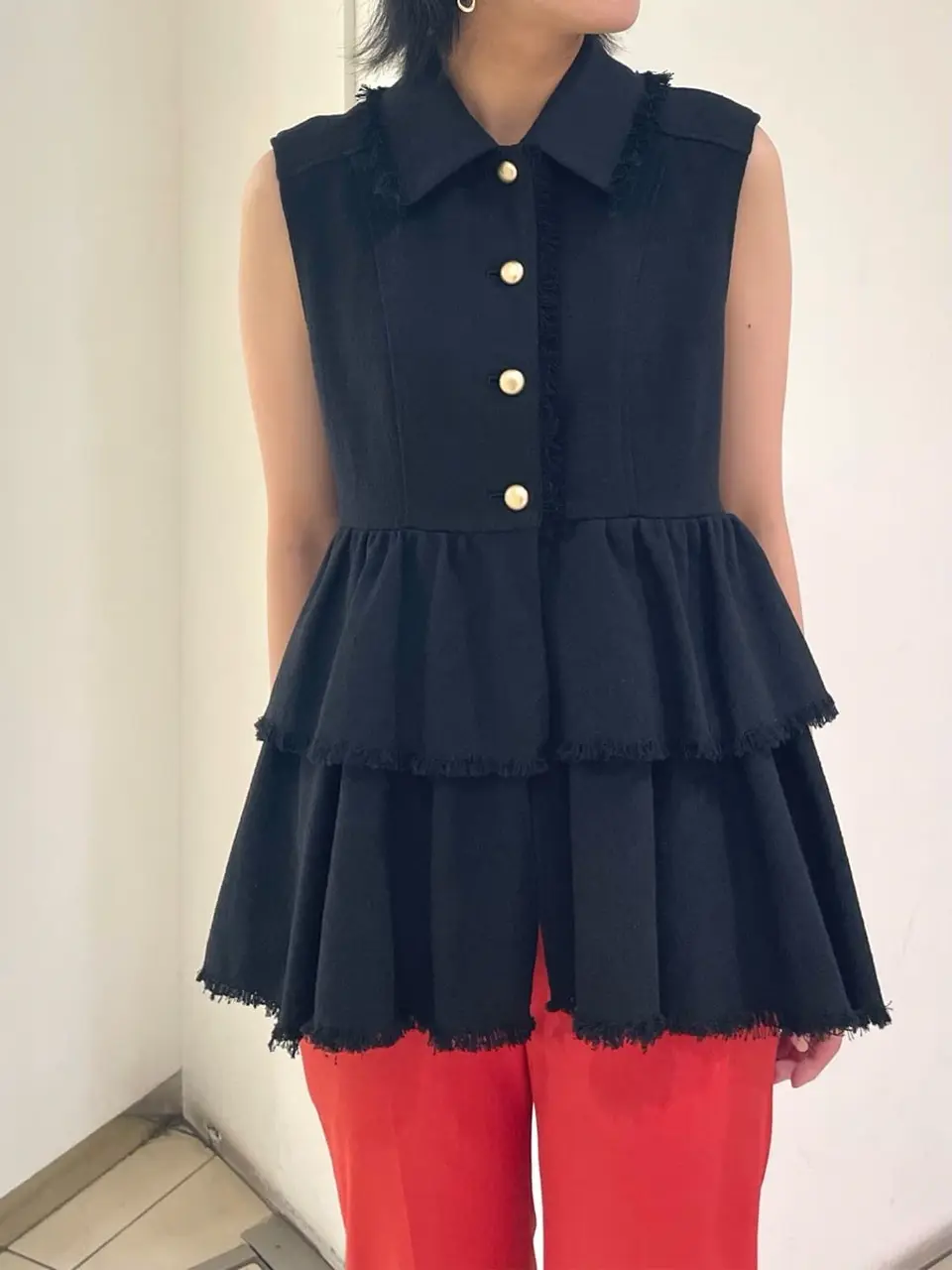 GRACE CONTINENTAL yoshi コーディネート画像