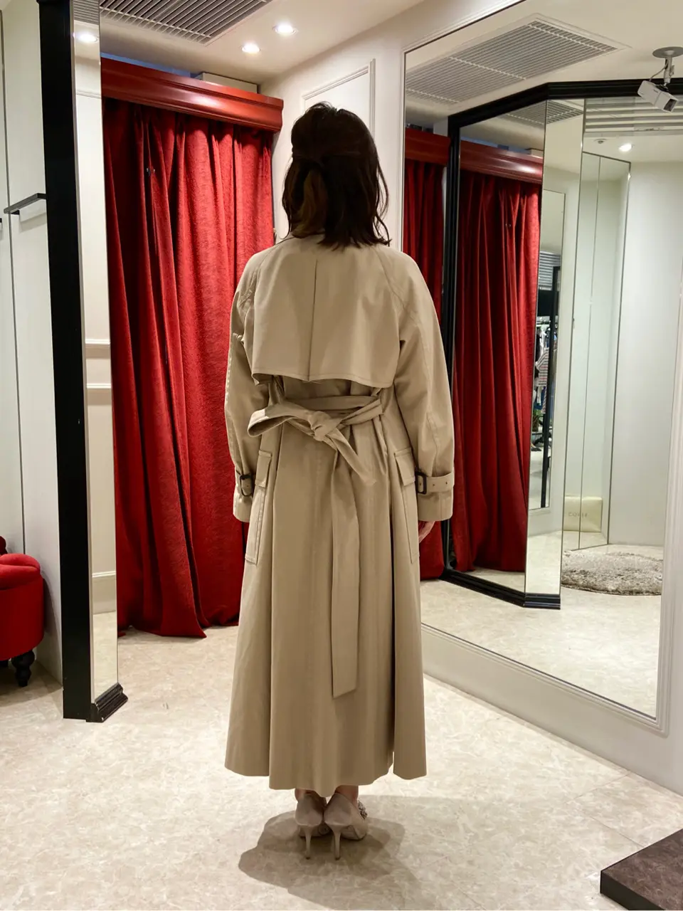 GRACE CONTINENTAL Yume コーディネート画像