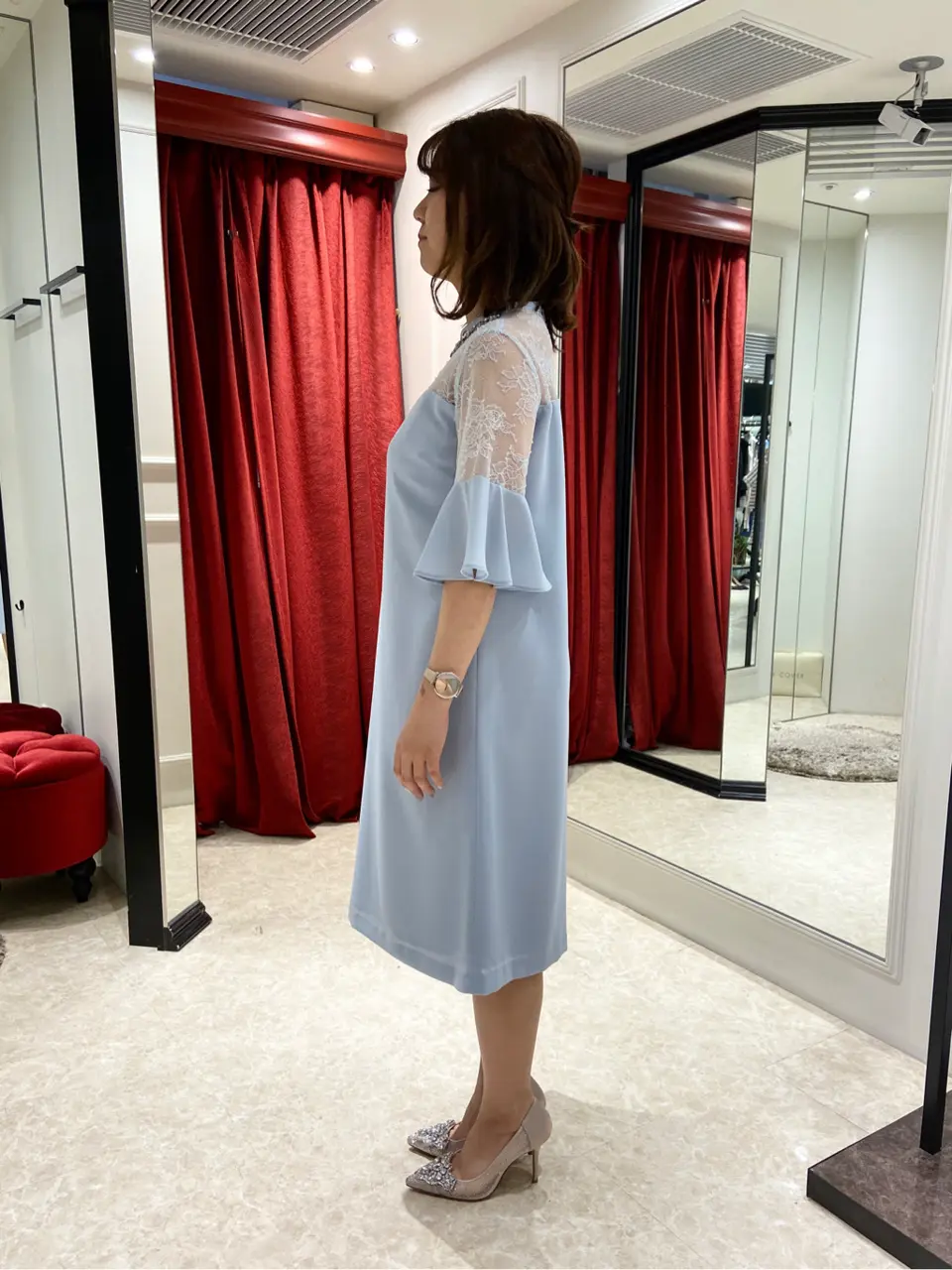 GRACE CONTINENTAL Yume コーディネート画像