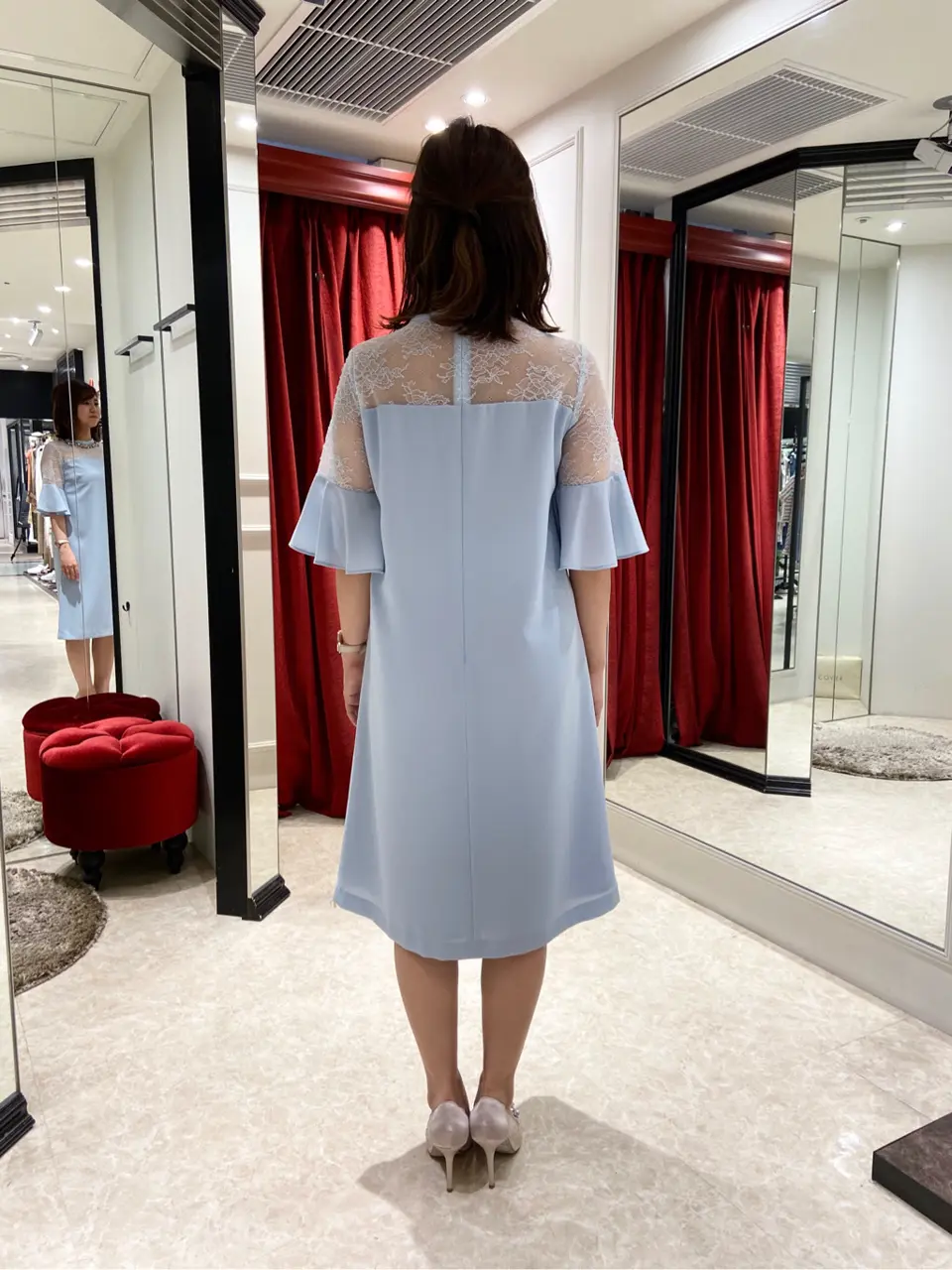 GRACE CONTINENTAL Yume コーディネート画像