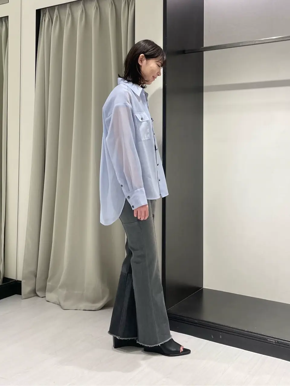 GRACE CONTINENTAL kobayashi コーディネート画像