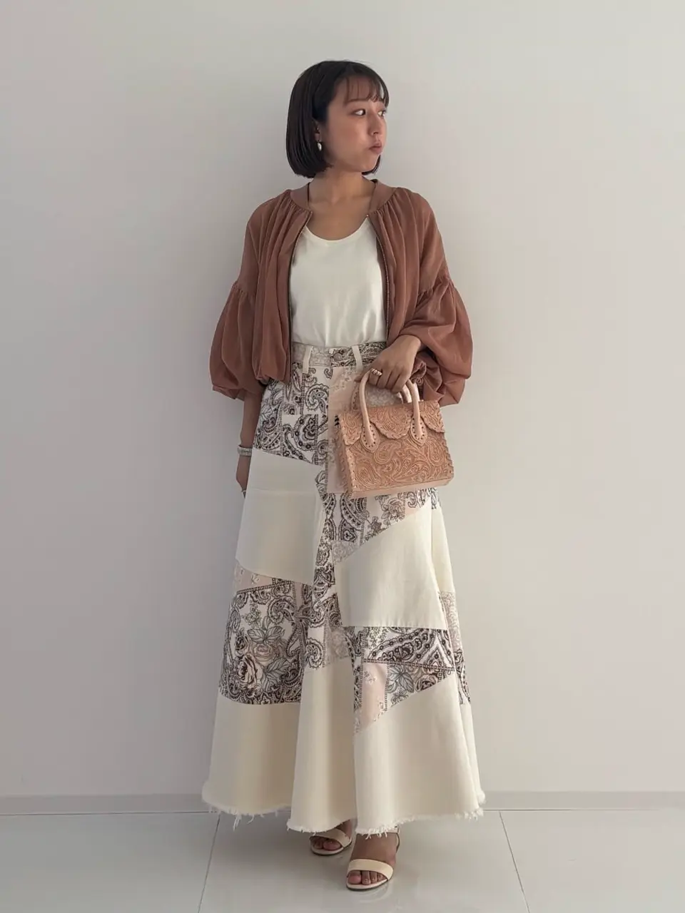 GRACE CONTINENTAL 岩永 春佳 コーディネート画像