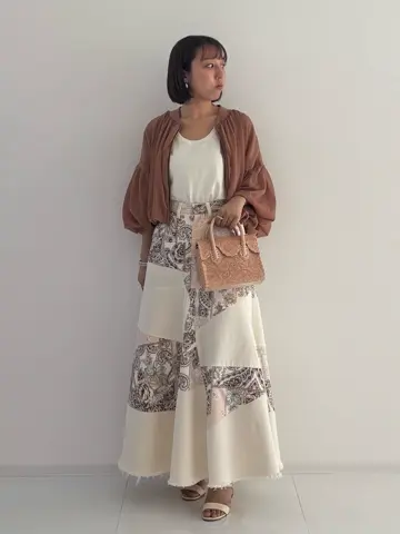 GRACE CONTINENTAL 岩永 春佳 コーディネート画像