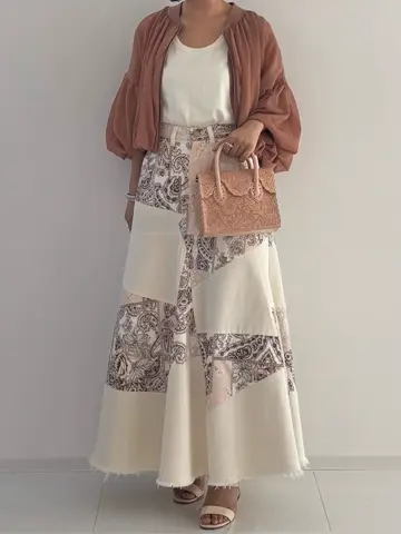 GRACE CONTINENTAL 岩永 春佳 コーディネート画像