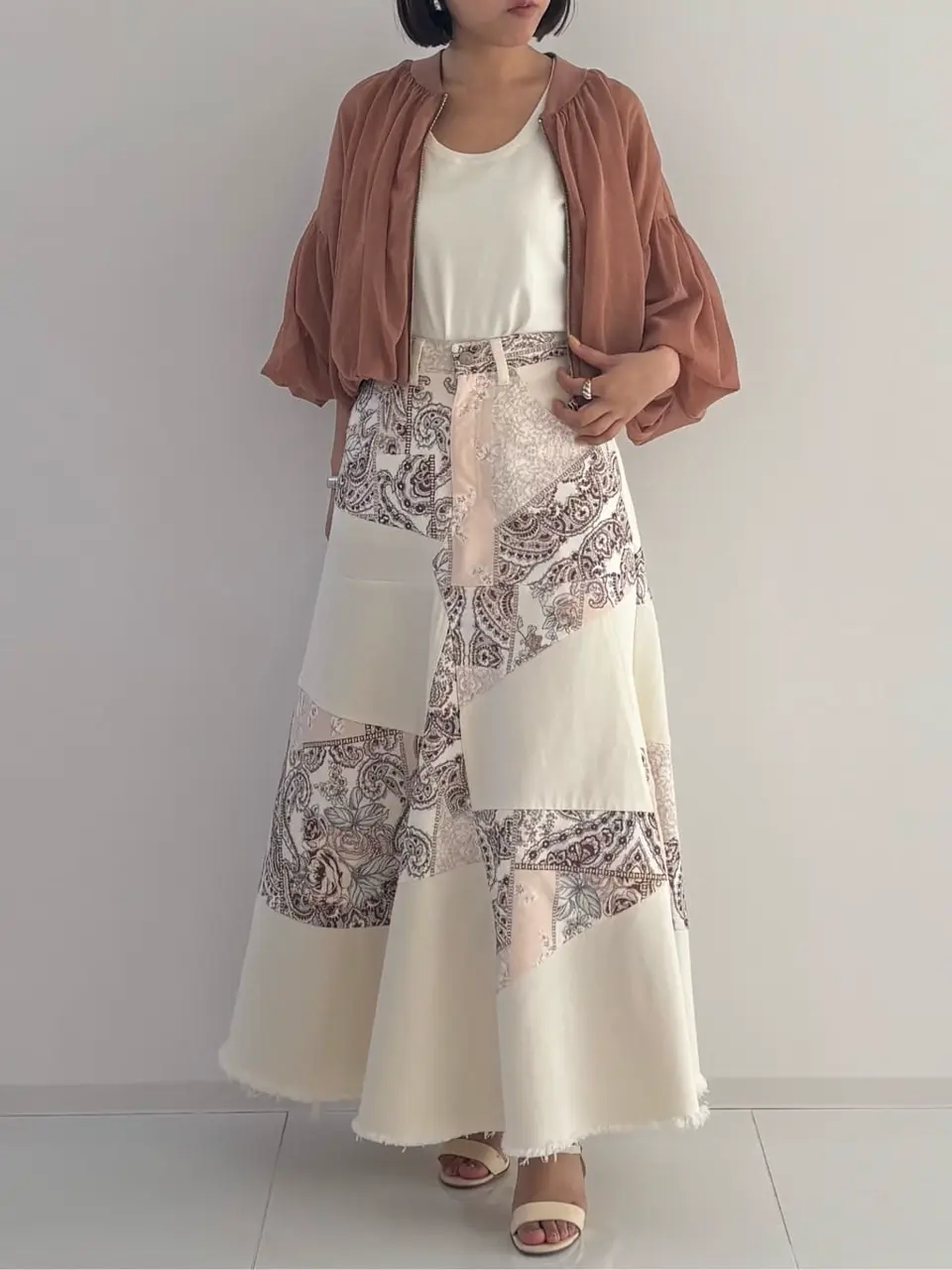 GRACE CONTINENTAL 岩永 春佳 コーディネート画像