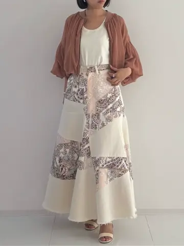 GRACE CONTINENTAL 岩永 春佳 コーディネート画像