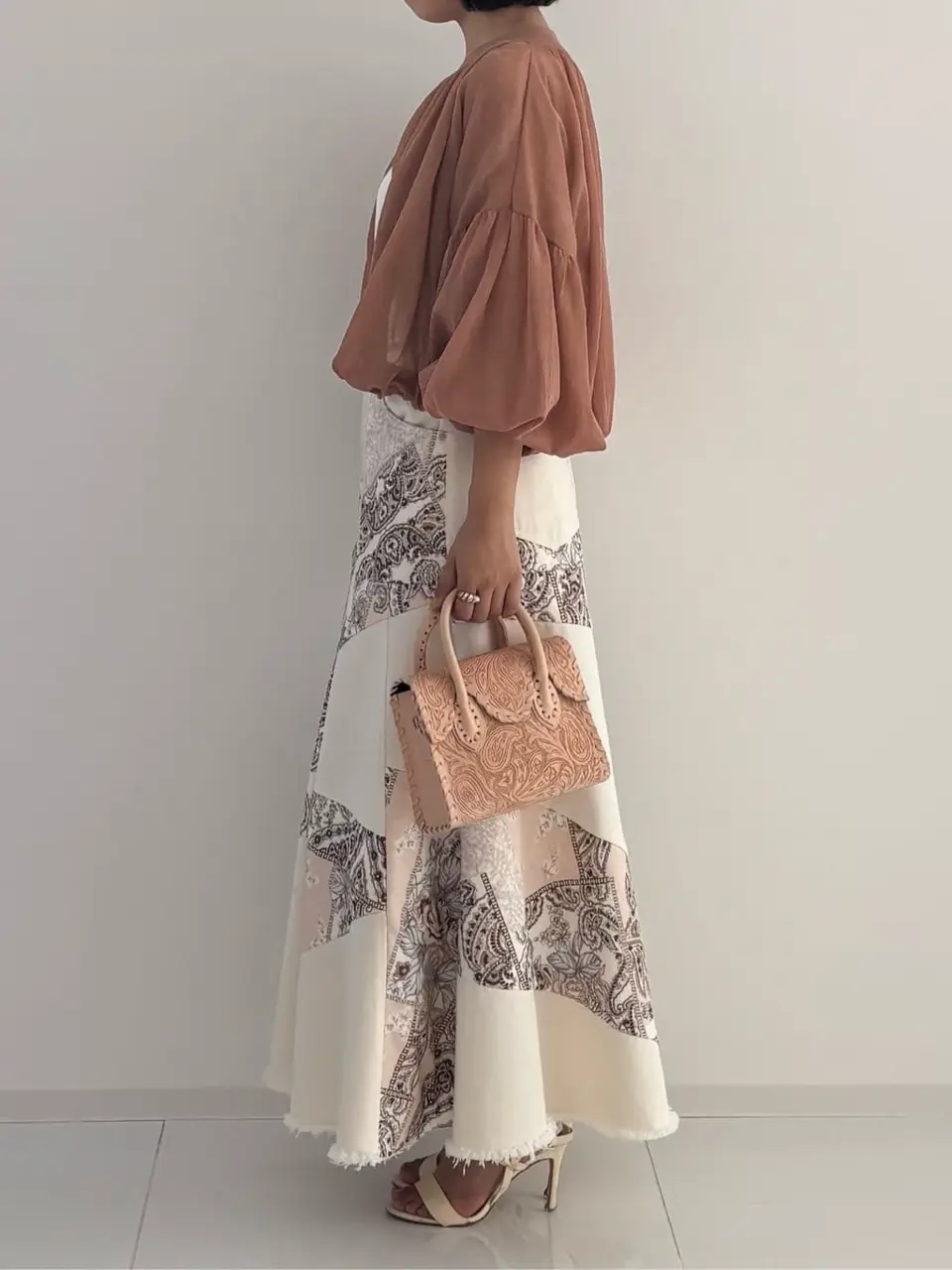 GRACE CONTINENTAL 岩永 春佳 コーディネート画像