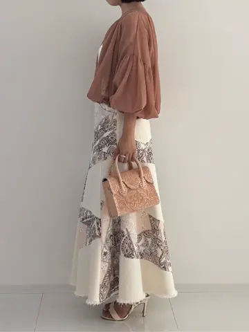 GRACE CONTINENTAL 岩永 春佳 コーディネート画像