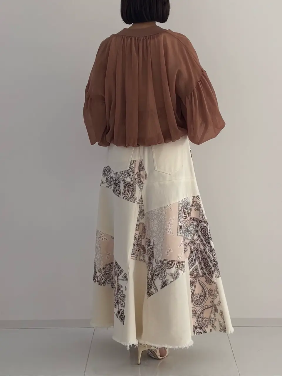 GRACE CONTINENTAL 岩永 春佳 コーディネート画像