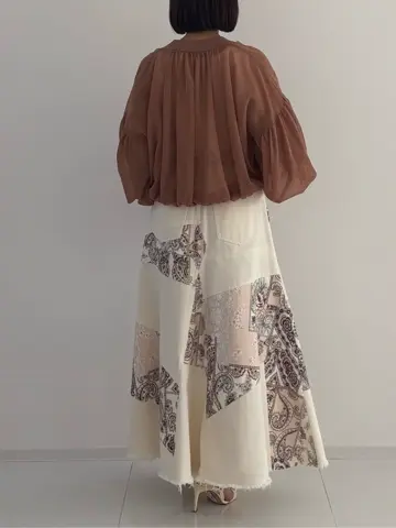 GRACE CONTINENTAL 岩永 春佳 コーディネート画像