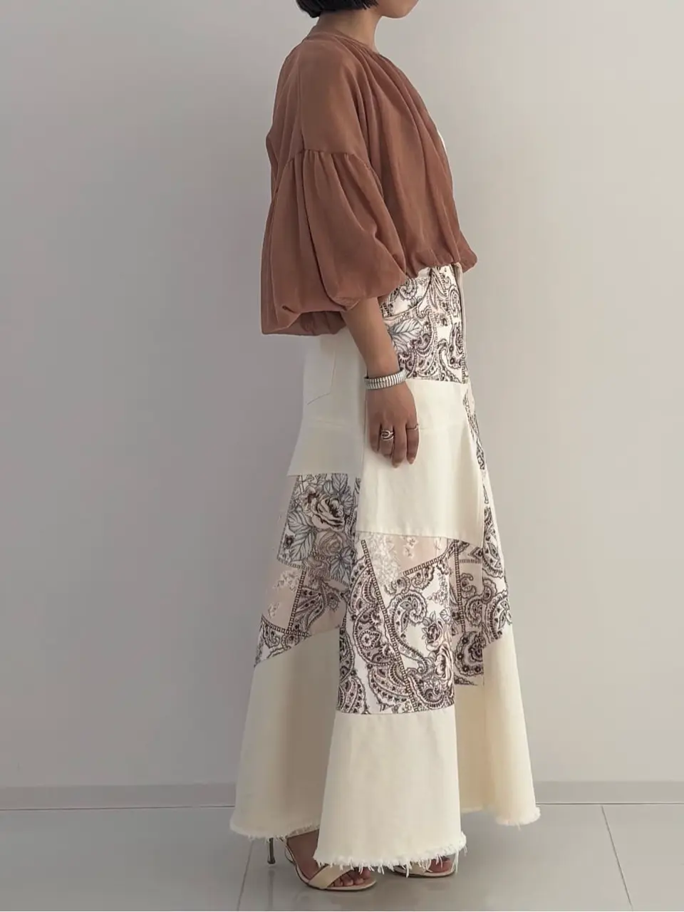 GRACE CONTINENTAL 岩永 春佳 コーディネート画像