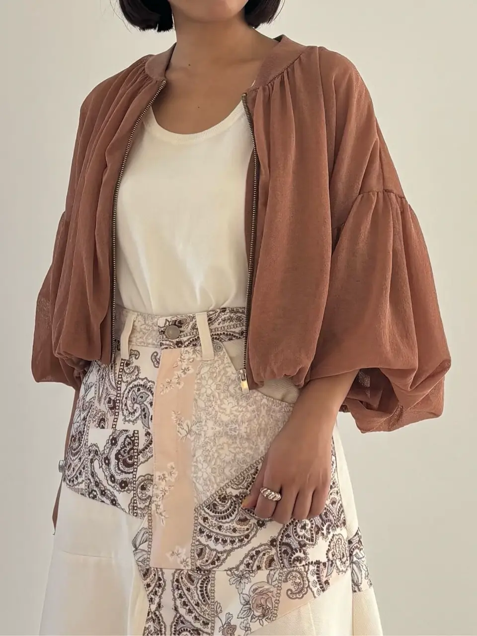 GRACE CONTINENTAL 岩永 春佳 コーディネート画像