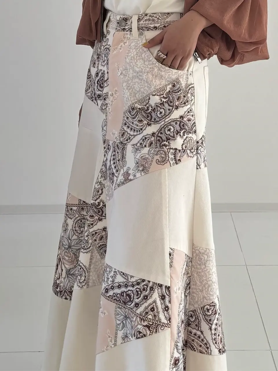 GRACE CONTINENTAL 岩永 春佳 コーディネート画像