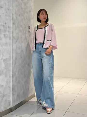 GRACE CONTINENTAL 岩永 春佳 コーディネート画像