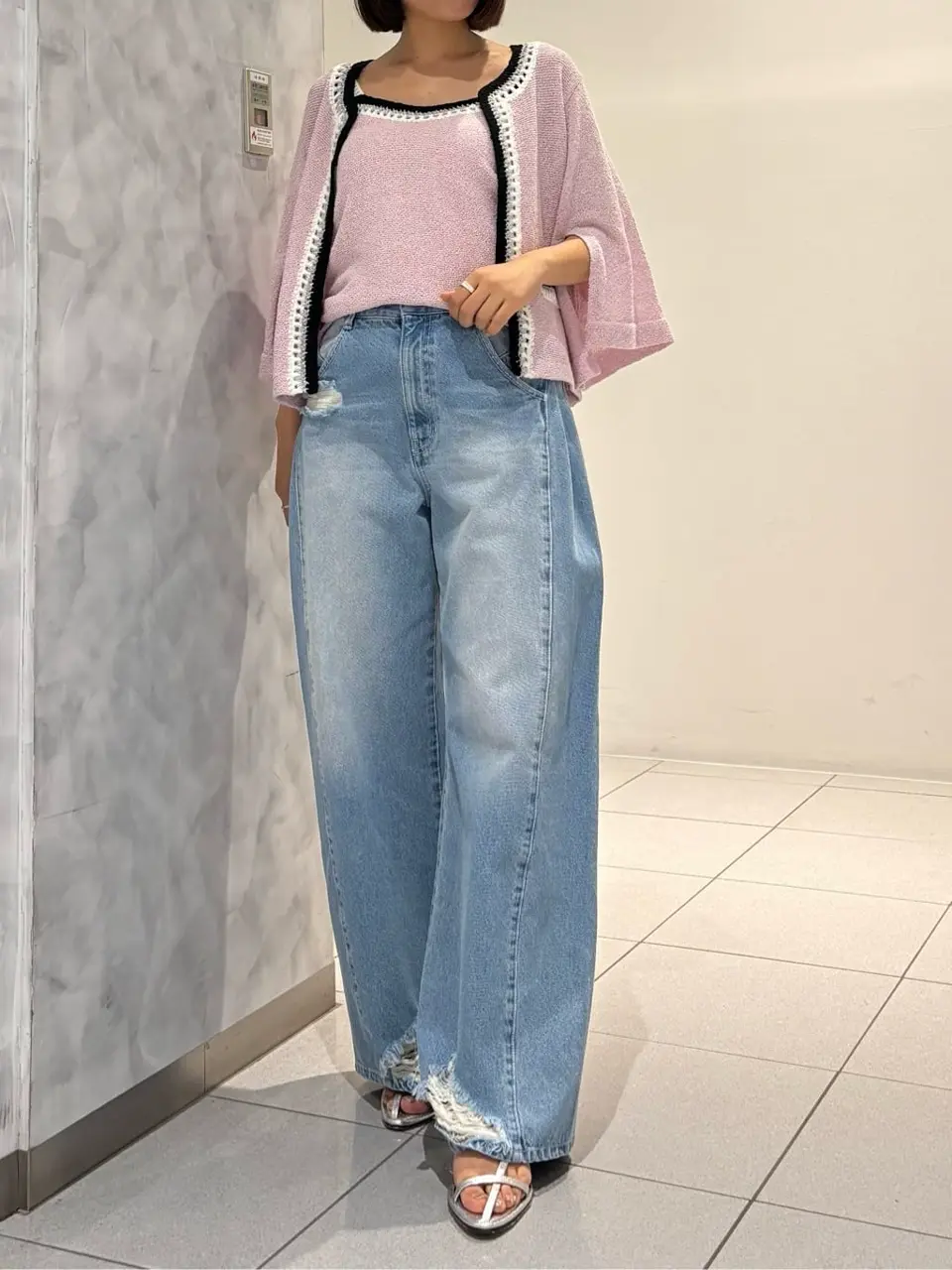 GRACE CONTINENTAL 岩永 春佳 コーディネート画像