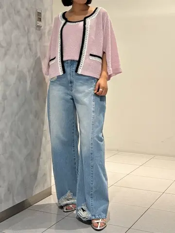 GRACE CONTINENTAL 岩永 春佳 コーディネート画像