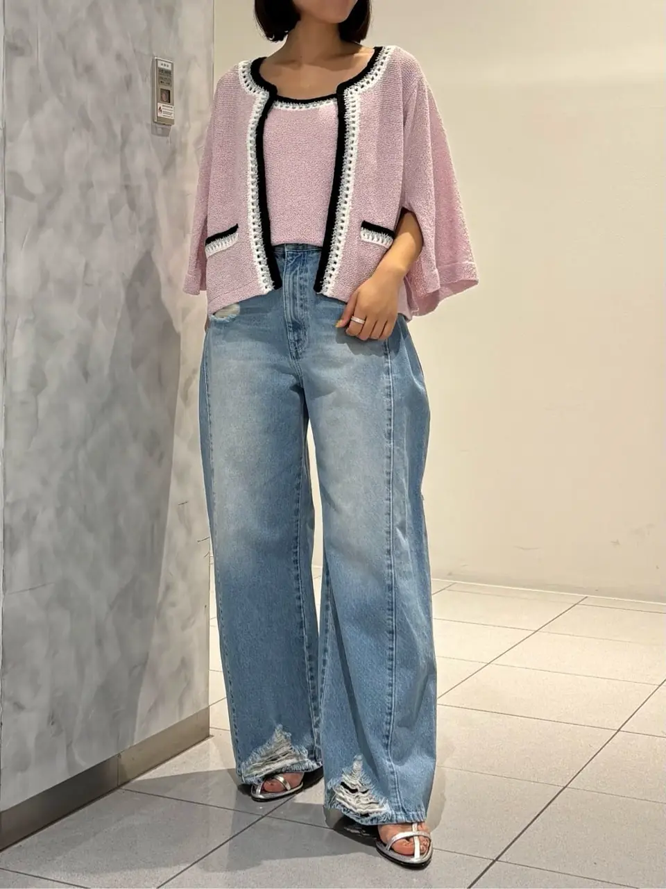 GRACE CONTINENTAL 岩永 春佳 コーディネート画像