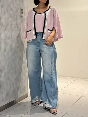 GRACE CONTINENTAL 岩永 春佳 コーディネート画像