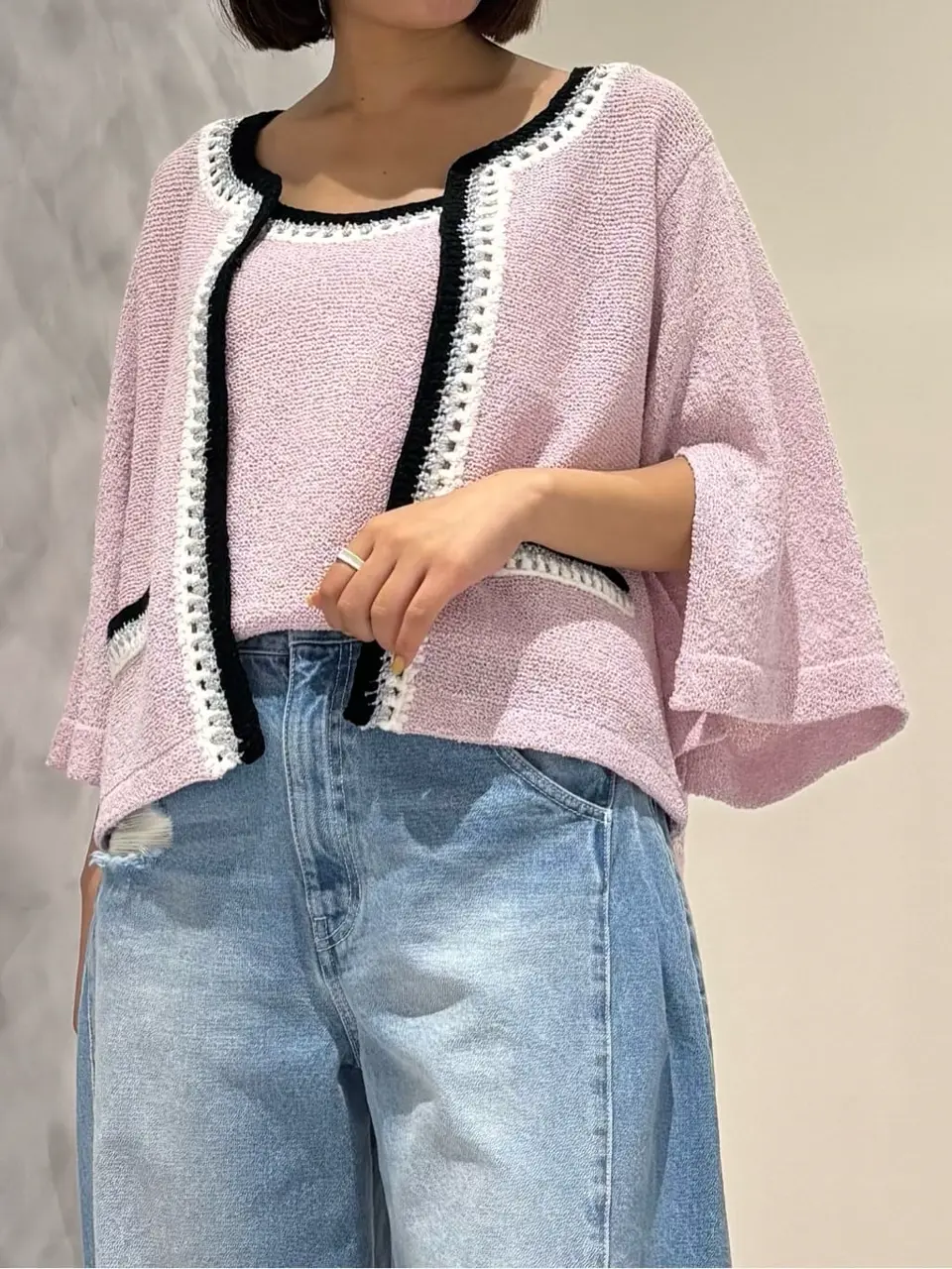 GRACE CONTINENTAL 岩永 春佳 コーディネート画像