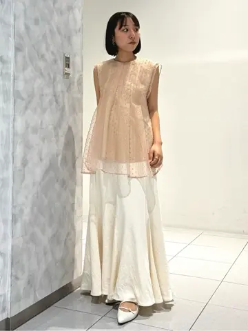 GRACE CONTINENTAL 岩永 春佳 コーディネート画像