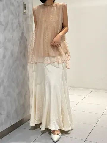 GRACE CONTINENTAL 岩永 春佳 コーディネート画像