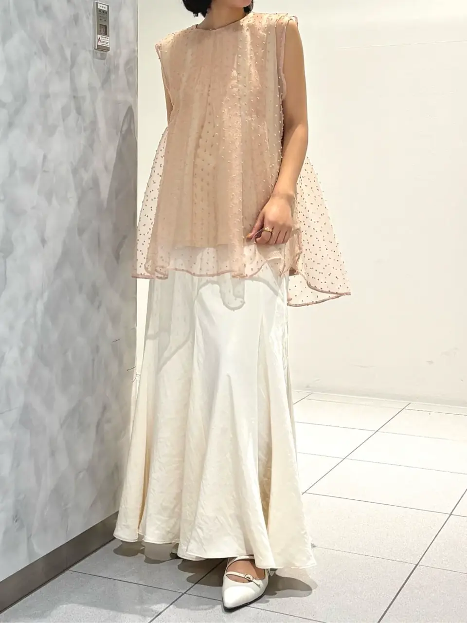 GRACE CONTINENTAL 岩永 春佳 コーディネート画像