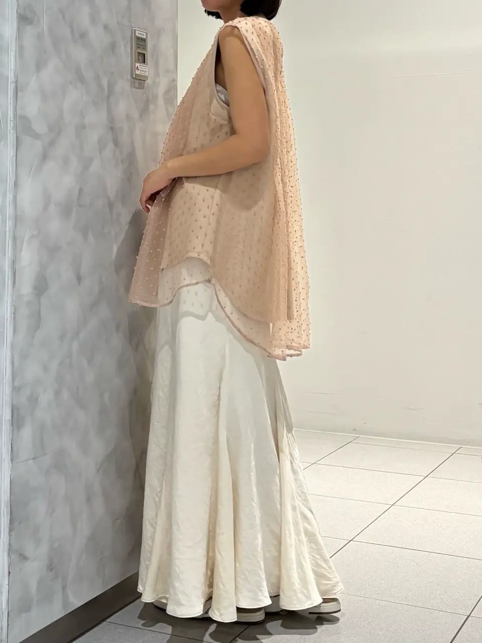 GRACE CONTINENTAL 岩永 春佳 コーディネート画像