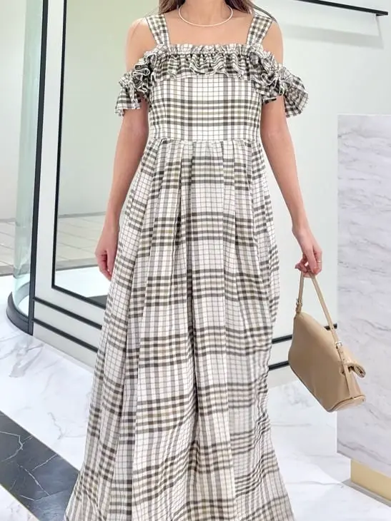 GRACE CONTINENTAL yukimi yonee コーディネート画像