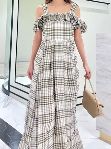 GRACE CONTINENTAL yukimi yonee コーディネート画像