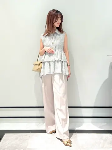 GRACE CONTINENTAL A.Kameyama コーディネート画像